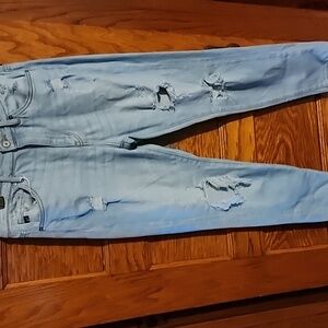 Kancan Light Blue Denim Jeans